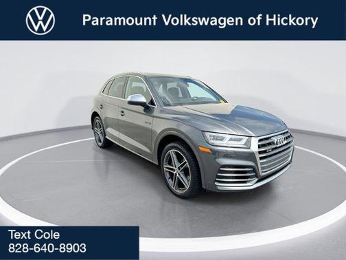 2020 Audi SQ5 3.0T Premium Plus