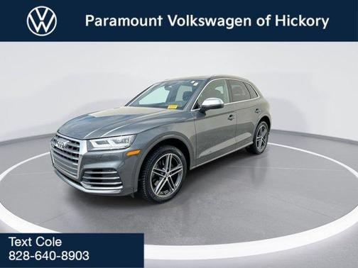 2020 Audi SQ5 3.0T Premium Plus