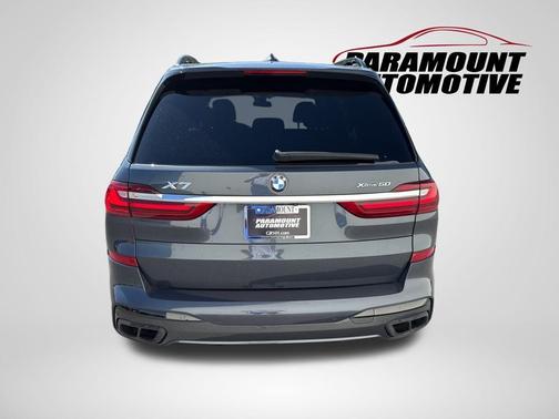 Gray Metallic 2019 BMW X7 xDrive50i