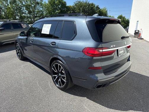Gray Metallic 2019 BMW X7 xDrive50i