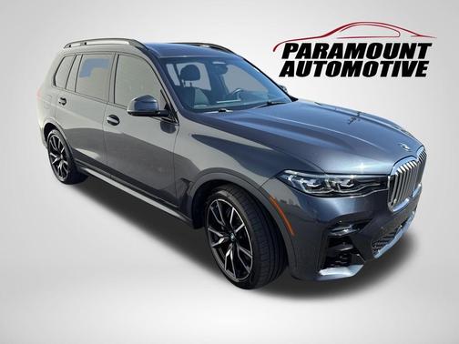 Gray Metallic 2019 BMW X7 xDrive50i