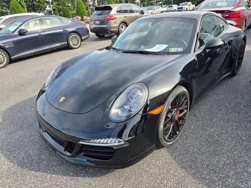 Black 2015 Porsche 911 Carrera GTS