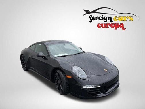 Black 2015 Porsche 911 Carrera GTS