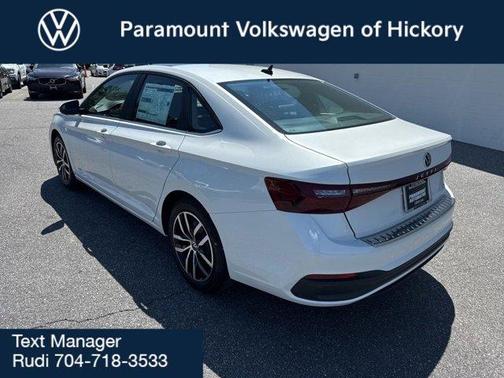White Pearl 2026 Volkswagen Jetta 1.5T SE
