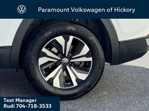 2025 Volkswagen Atlas Cross Sport 2.0T SE