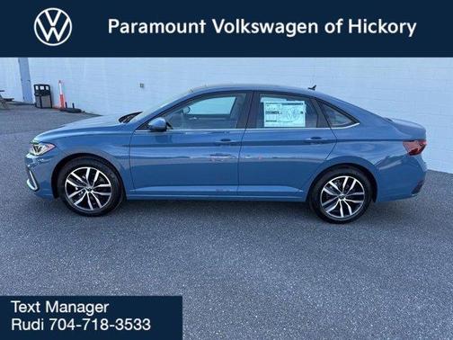 Blue 2026 Volkswagen Jetta 1.5T SE