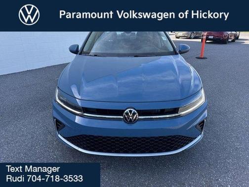 Blue 2026 Volkswagen Jetta 1.5T SE