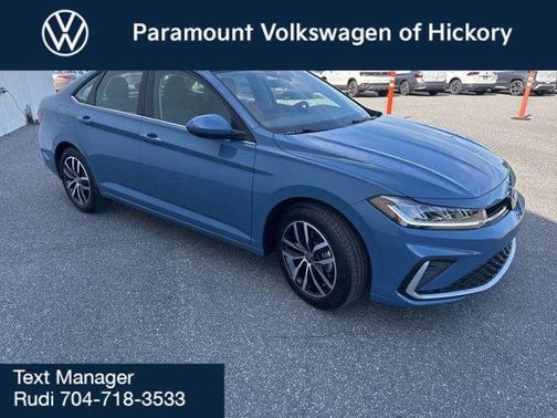 Blue 2026 Volkswagen Jetta 1.5T SE