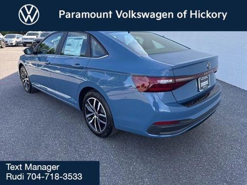 Blue 2026 Volkswagen Jetta 1.5T SE