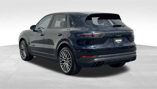 2022 Porsche Cayenne Platinum Edition