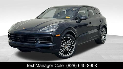 2022 Porsche Cayenne Platinum Edition