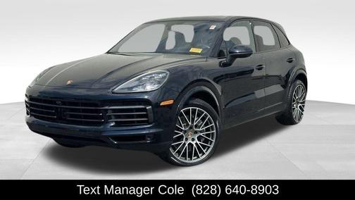 2022 Porsche Cayenne Platinum Edition