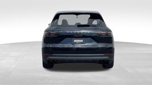 2022 Porsche Cayenne Platinum Edition