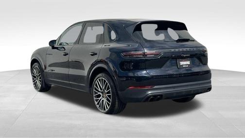 2022 Porsche Cayenne Platinum Edition