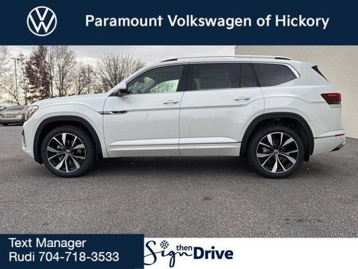 2026 Volkswagen Atlas 2.0T SEL Premium R-Line