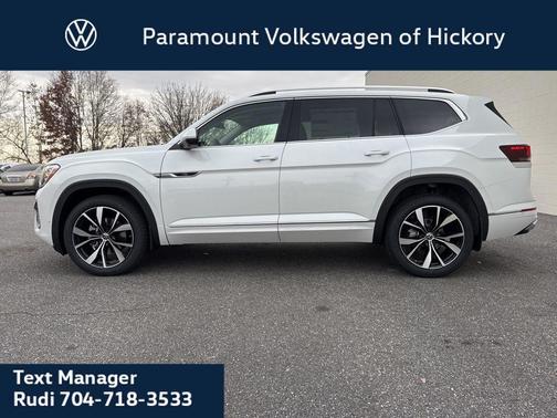 2026 Volkswagen Atlas 2.0T SEL Premium R-Line