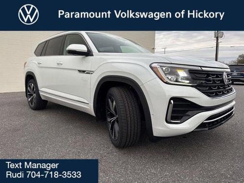 2026 Volkswagen Atlas 2.0T SEL Premium R-Line