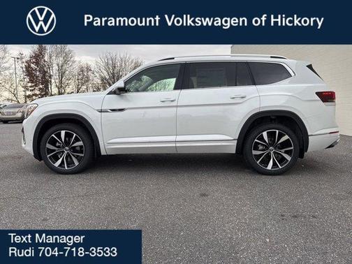 2026 Volkswagen Atlas 2.0T SEL Premium R-Line