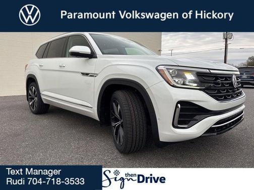 2026 Volkswagen Atlas 2.0T SEL Premium R-Line