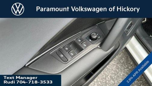 2025 Volkswagen Tiguan 2.0T SE R-Line Black