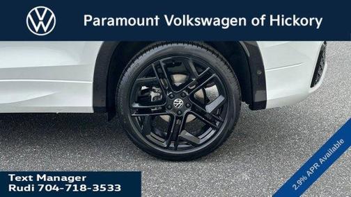 2025 Volkswagen Tiguan 2.0T SE R-Line Black