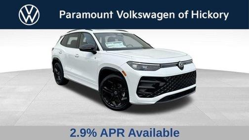 2025 Volkswagen Tiguan 2.0T SE R-Line Black