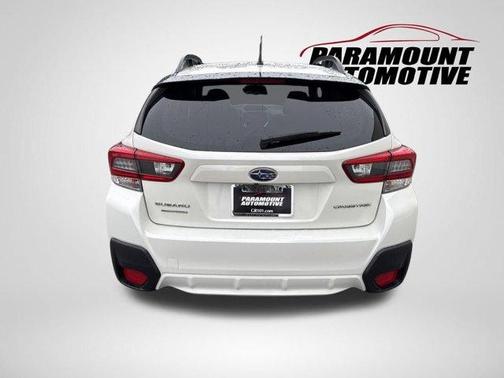 Crystal White Pearl 2022 Subaru Crosstrek Base
