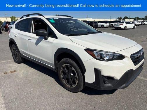 Crystal White Pearl 2022 Subaru Crosstrek Base