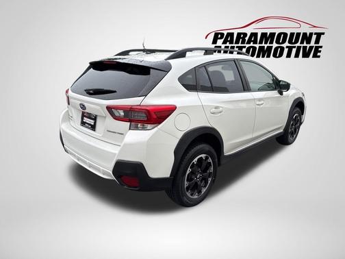 Crystal White Pearl 2022 Subaru Crosstrek Base