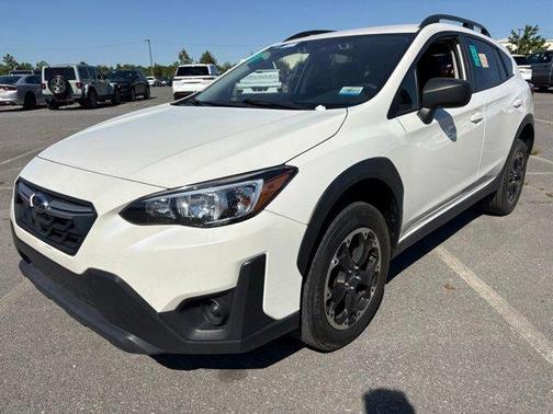 Crystal White Pearl 2022 Subaru Crosstrek Base