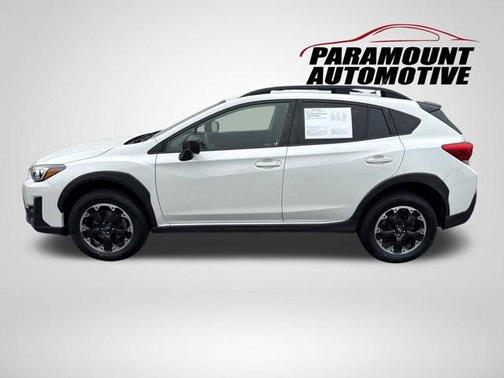 Crystal White Pearl 2022 Subaru Crosstrek Base