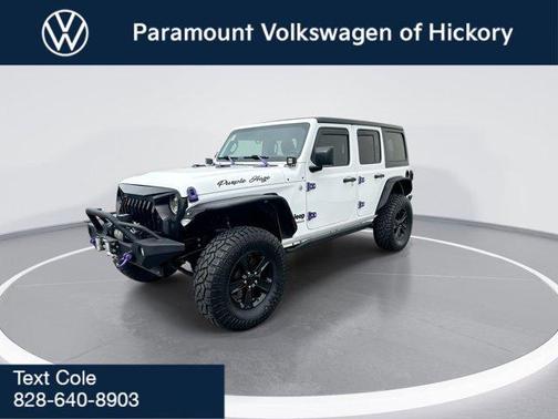 2020 Jeep Wrangler Unlimited Sport Altitude