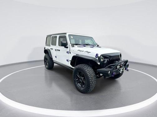 2020 Jeep Wrangler Unlimited Sport Altitude