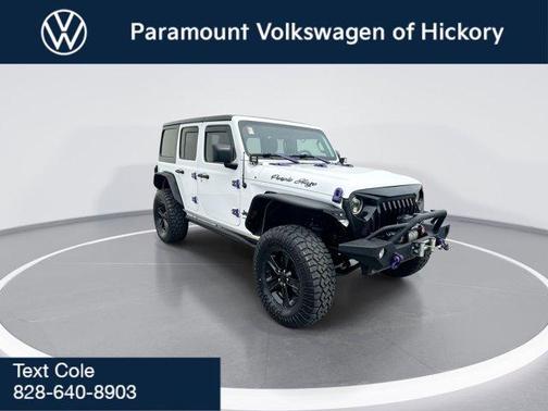 2020 Jeep Wrangler Unlimited Sport Altitude