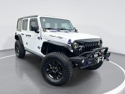 2020 Jeep Wrangler Unlimited Sport Altitude