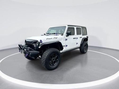 2020 Jeep Wrangler Unlimited Sport Altitude