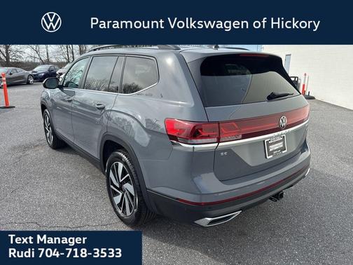 2026 Volkswagen Atlas 2.0T SE W/TECHNOLOGY