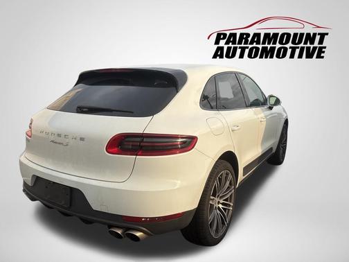 2015 Porsche Macan S