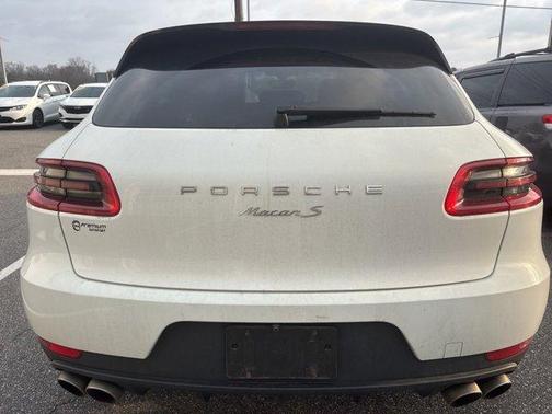 2015 Porsche Macan S