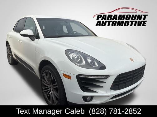 2015 Porsche Macan S