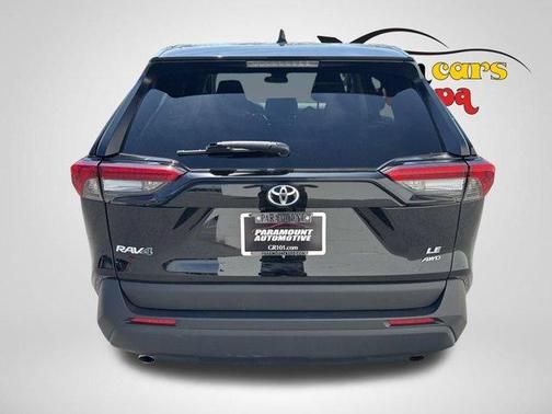 Midnight Black Metallic 2025 Toyota RAV4 LE