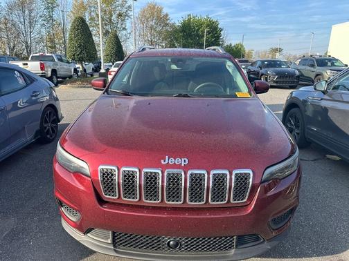 Velvet Red Pearlcoat 2021 Jeep Cherokee Latitude