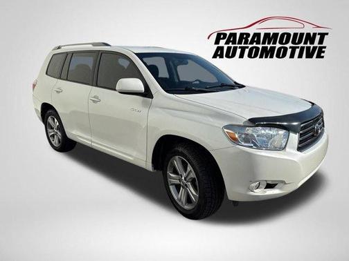 2010 Toyota Highlander Sport