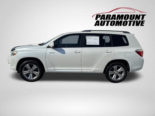 2010 Toyota Highlander Sport