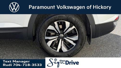 2026 Volkswagen Atlas Cross Sport 2.0T SE