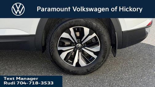 2026 Volkswagen Atlas Cross Sport 2.0T SE