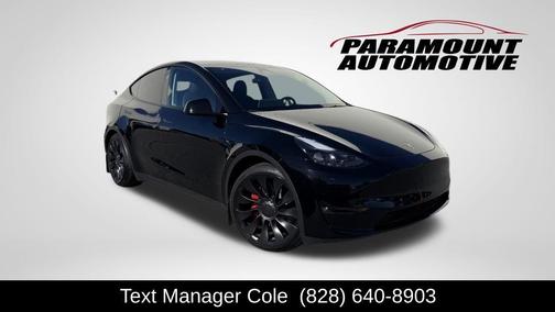 2024 Tesla Model Y Performance