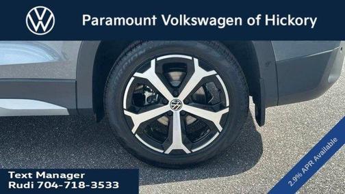 2025 Volkswagen Tiguan 2.0T SE