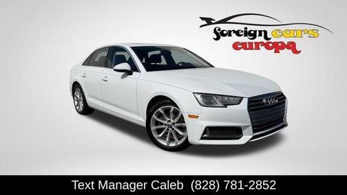 2019 Audi A4 2.0T Premium