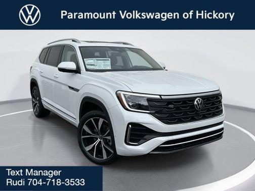 2025 Volkswagen Atlas 2.0T SEL Premium R-Line